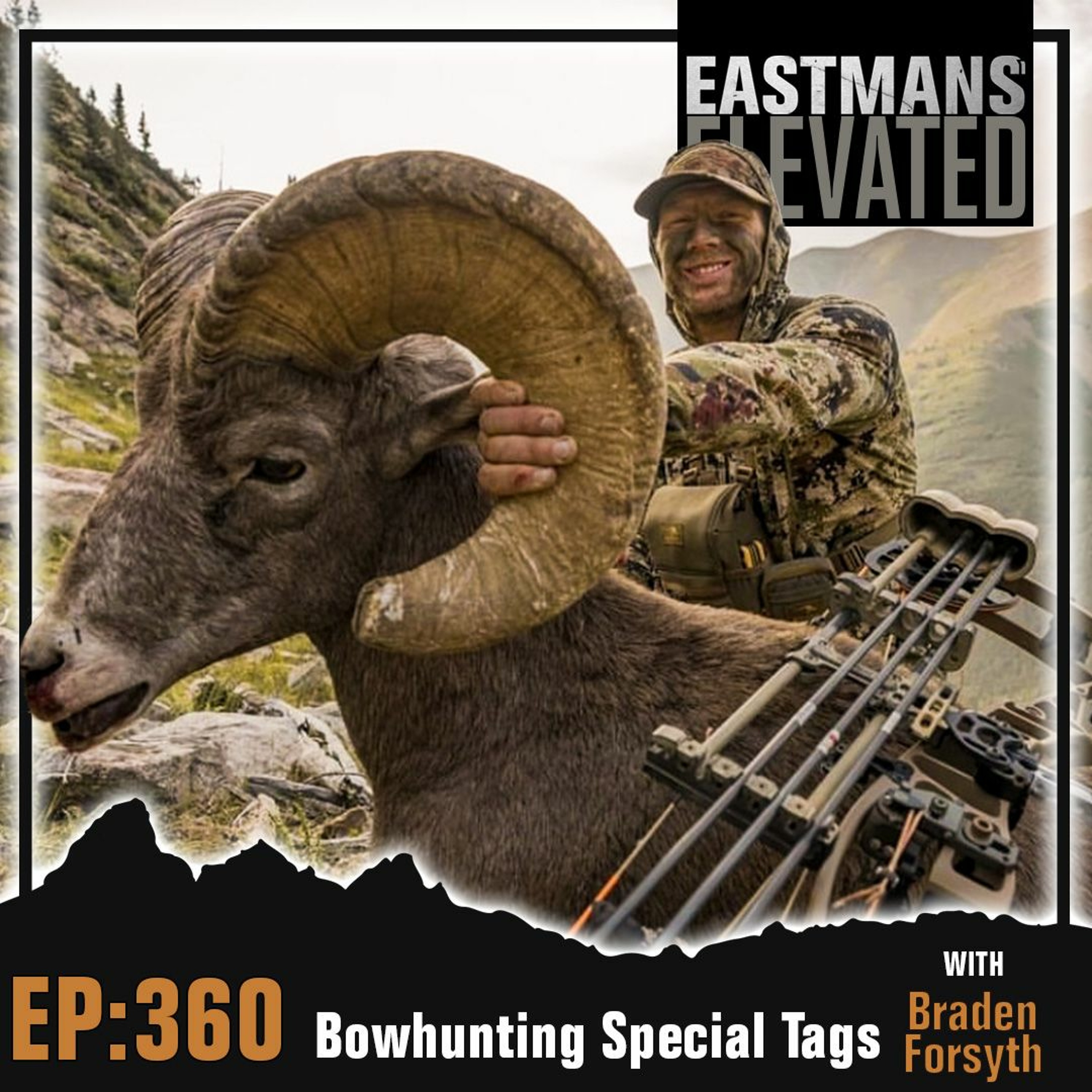 Episode 360:  Bowhunting Special Tags With Braden Forsyth