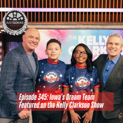 Episode 345: Iowa’s Dream Team Featured on the Kelly Clarkson Show