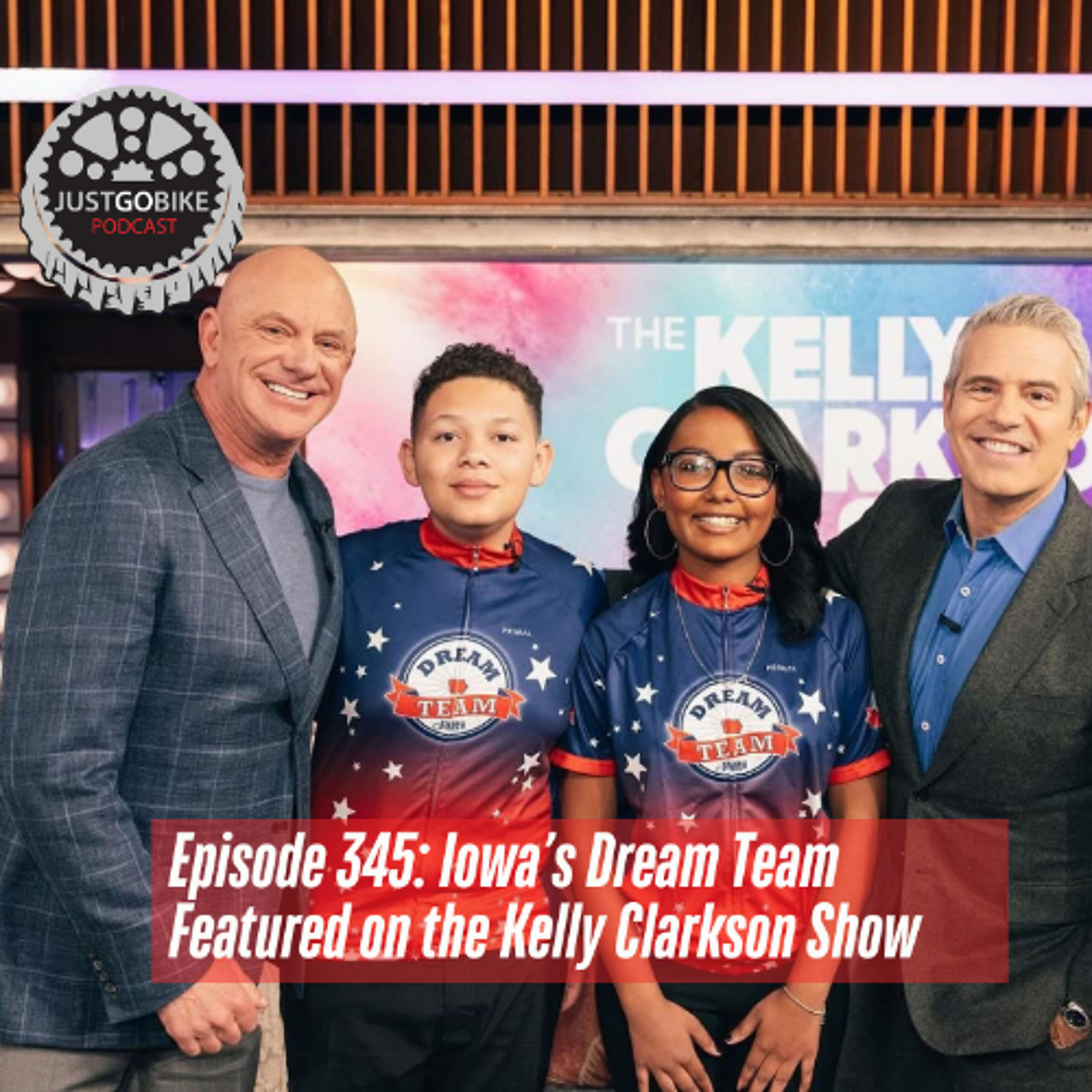 Episode 345: Iowa’s Dream Team Featured on the Kelly Clarkson Show
