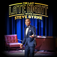 Adler Talks With Comedian Steve Byrne Last Late Night With Steve Byrne