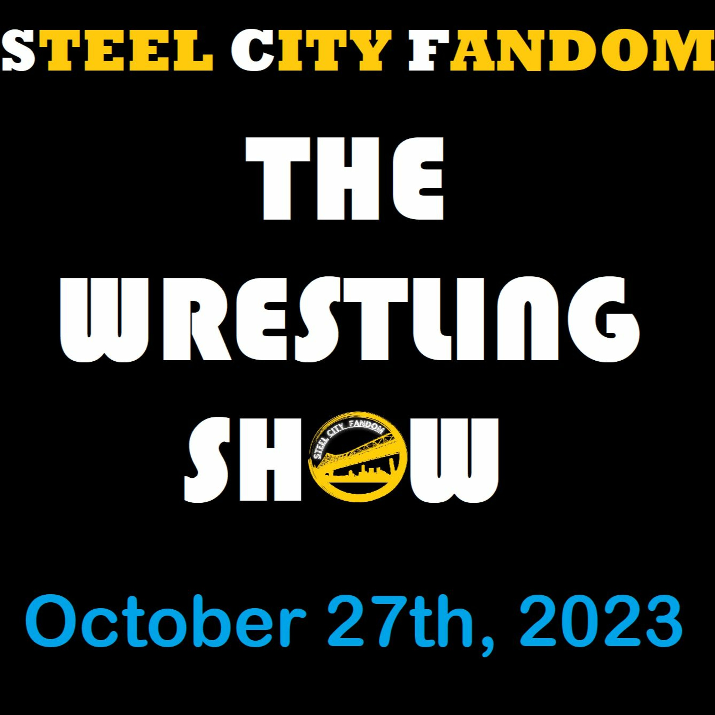 The Wrestling Show - October 27th, 2023 episode artwork