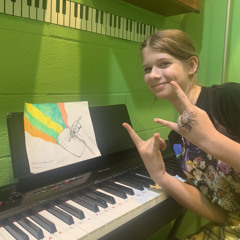 “Beyond the Notes” - Miss Heidi & June - age 11 (improvisational duet)