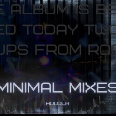 mixed dark minimal album as it is 2