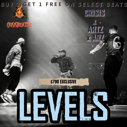[Buy 1 Get 2 Free] Levels | Drake x Travis Scott Type Beat