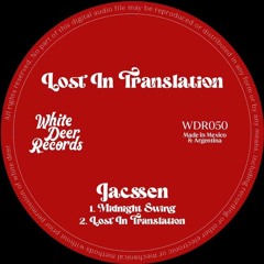 PREMIERE: Jacssen - Midnight Swing [White Deer Records]