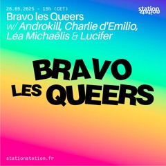 Bravo les Queers ! #1