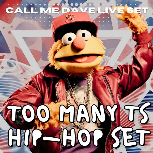 Too Many Ts Hip-Hip Support Set