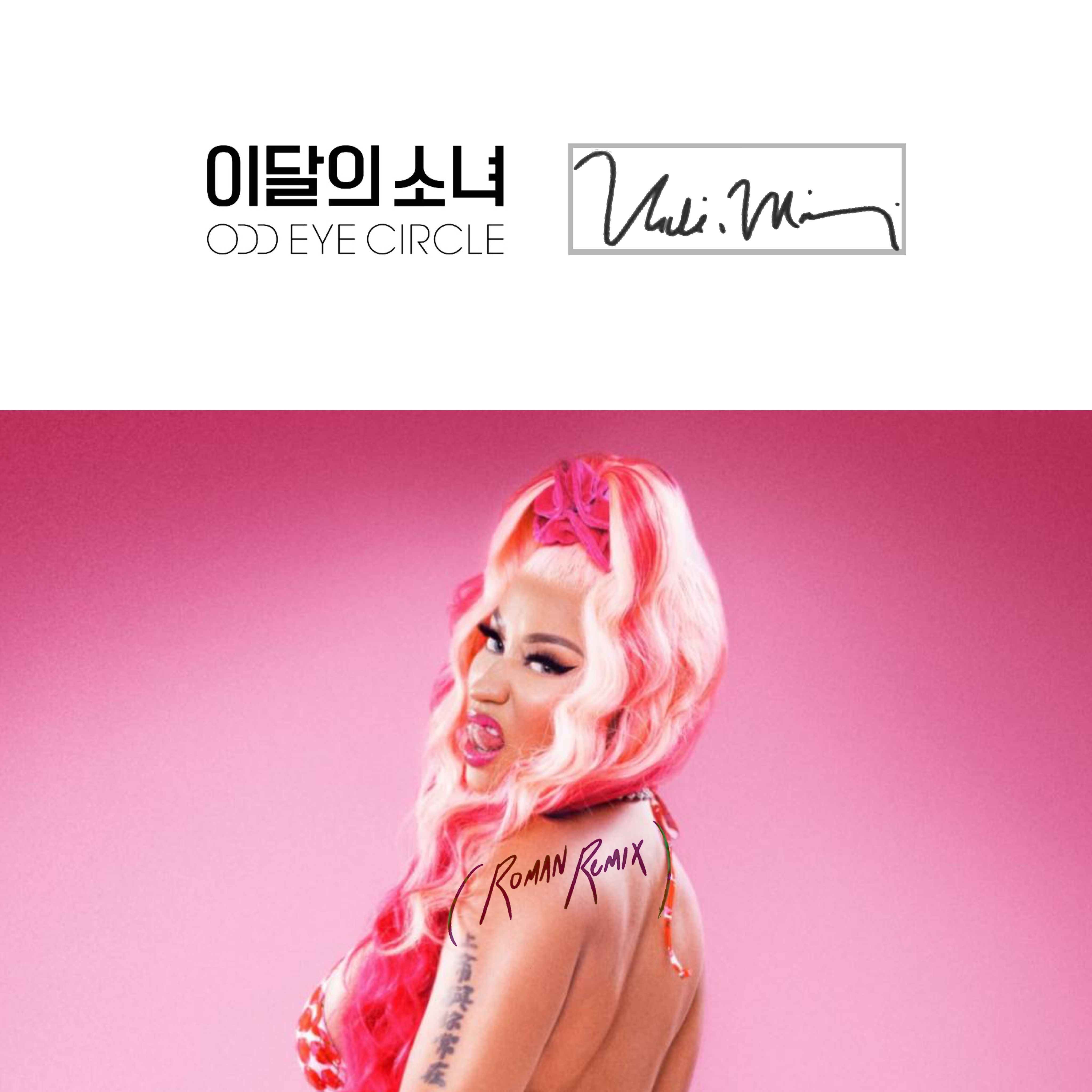 Download NICKI MINAJ FREAKY GIRL FRONT (LOONA) by JOSIÑO