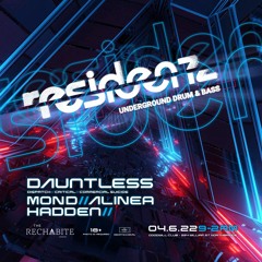 Dauntless residenz dnb promo mix June 2022