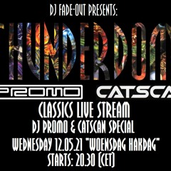 Fade-out's Thunderdome Live Stream Promo & Catscan special