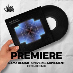 PREMIERE: Ramz Demar ─ Universe Movement (Extended Mix) [Polyptych Noir]