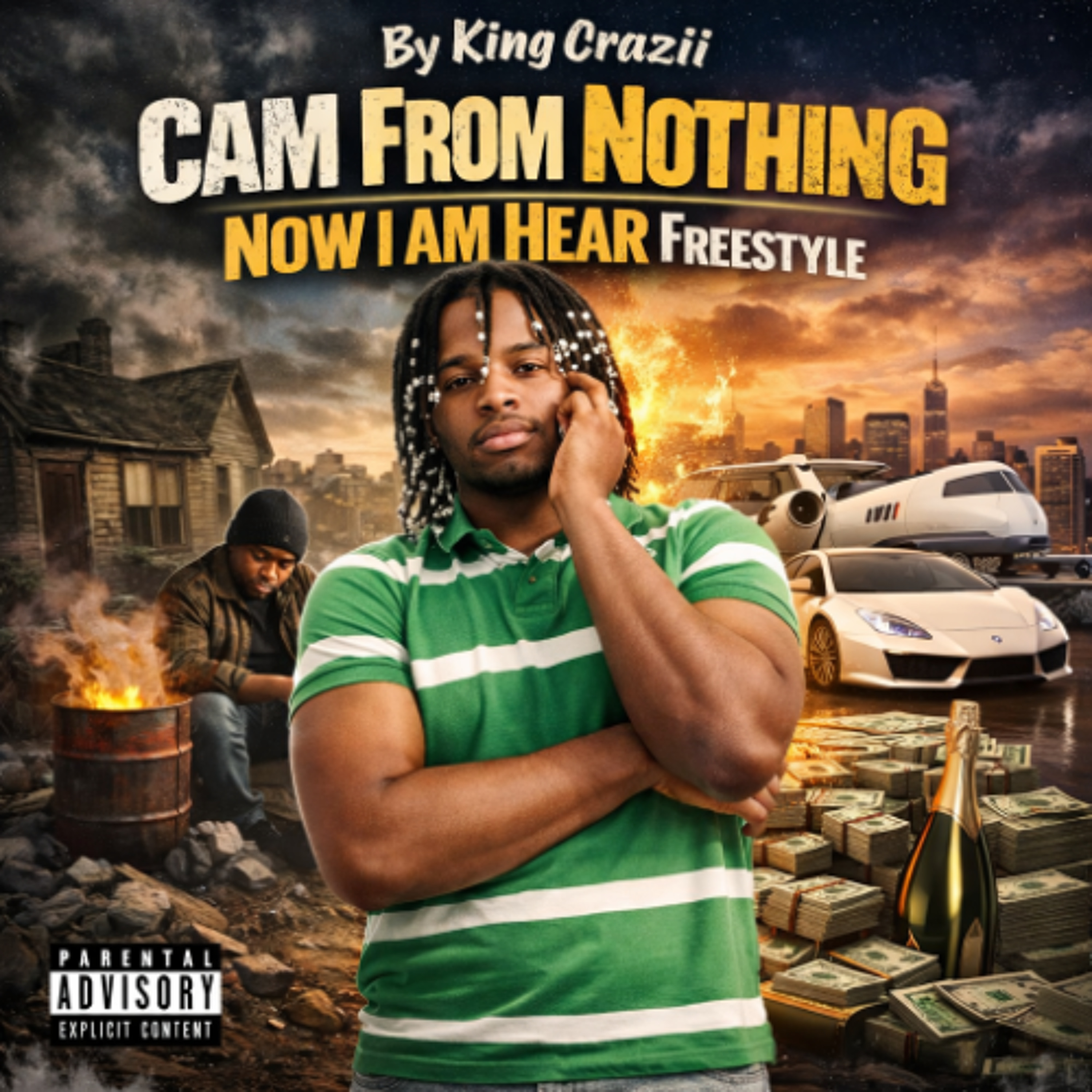 Cam From Nothing Now I Am Hear (Freestyle) episode artwork