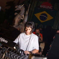 Live  at  Warung Brazil w/ Richie Hawtin - Feb26