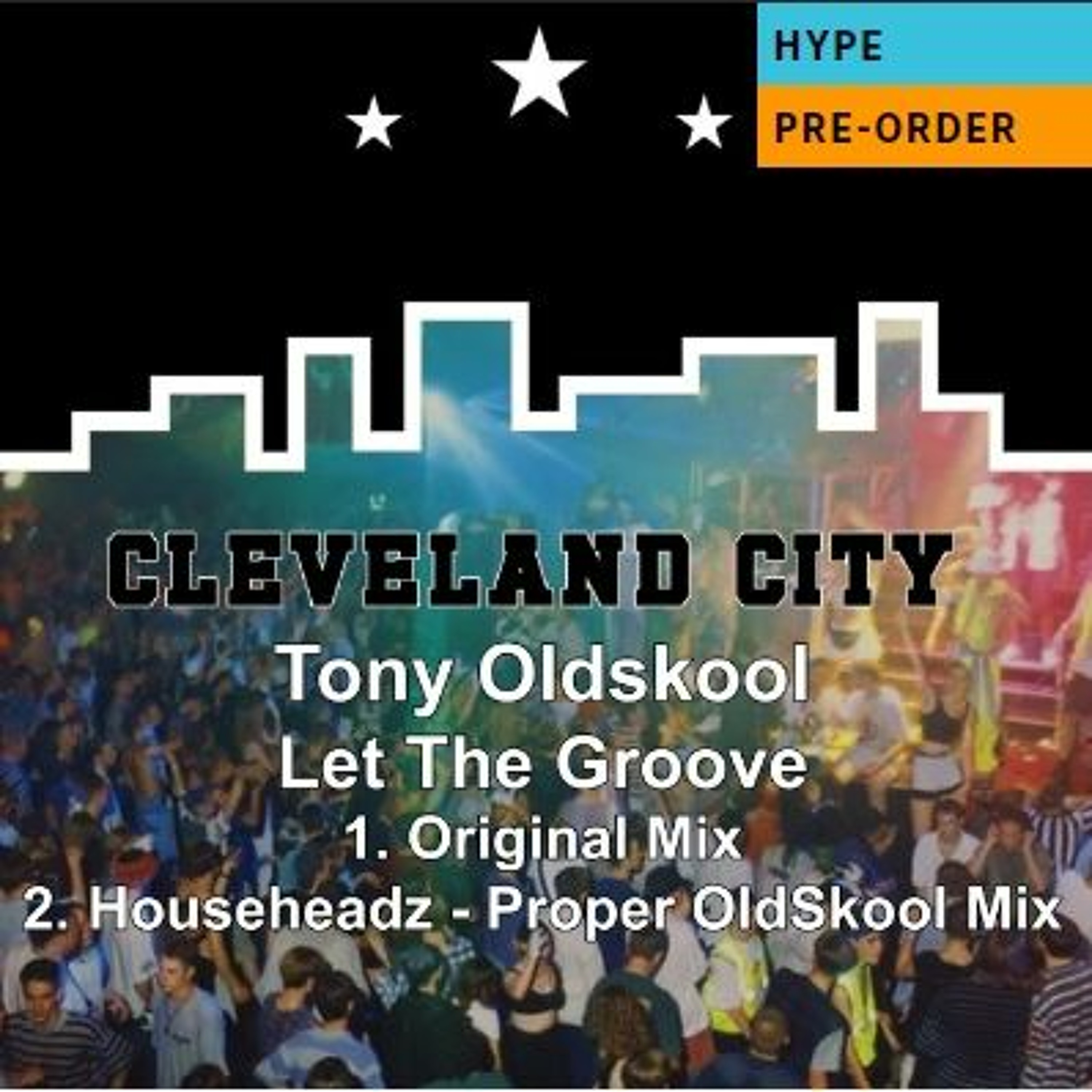 Tony Oldskool - Let The Groove ****OUT TODAY****