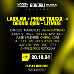 Modern Funktion x Bondru x Mixmag mix