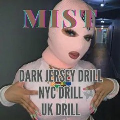 FREE | Dark Ethnic Jersey Drill -"Mist"