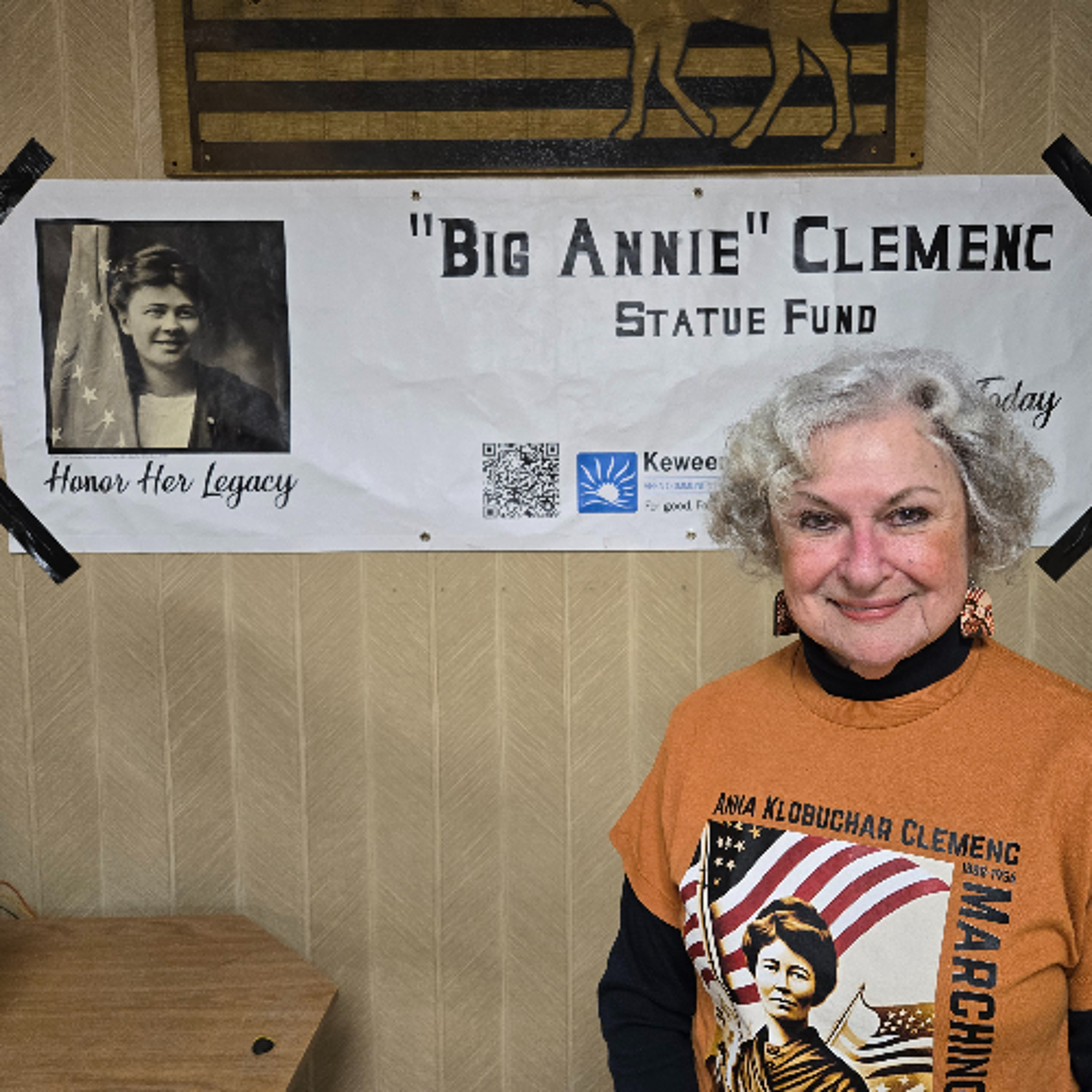 Tribute to "Big Annie":  Miner Union Organizer in 1913