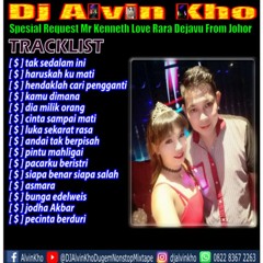 Dj Alvin Kho™ · Spesial Request Mr Kenneth Love Rara Dejavu From Johor [Dugem Nonstop Remix]