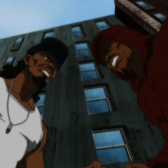 Nigha Moments @Mg_Burto #Boondocks