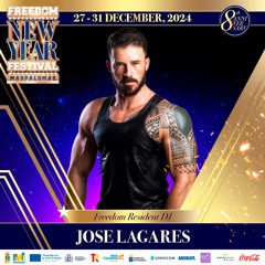 Jose Lagares - Freedom Festival 2024 - House Of Flowers - Live Set