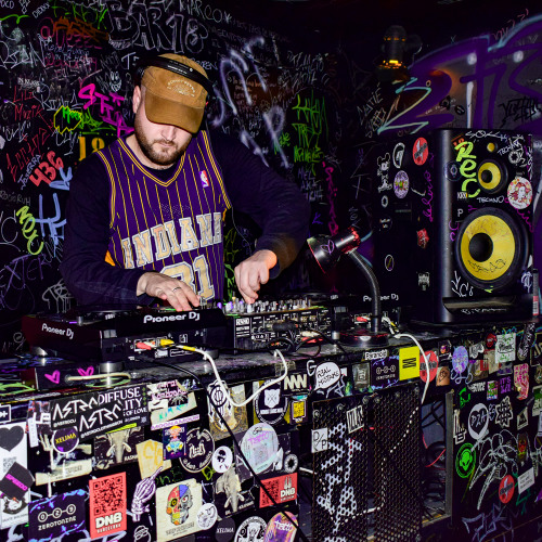 January 2025 DnB Mix (live from Bar 18)