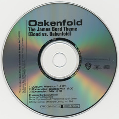 01. The James Bond Theme (Bond vs. Oakenfold) (Album Version)