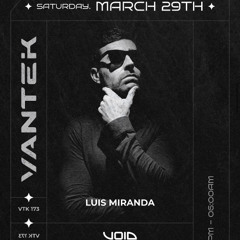 Luis Miranda at Vantek 3-29-25