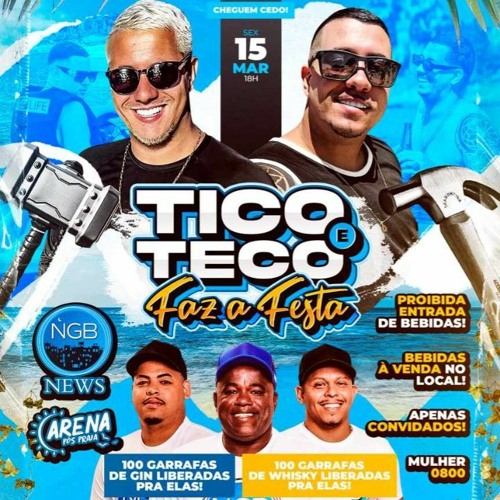 MEGA REVOADA DO TICO E TECO (PROD DJ MK RELIKIA)
