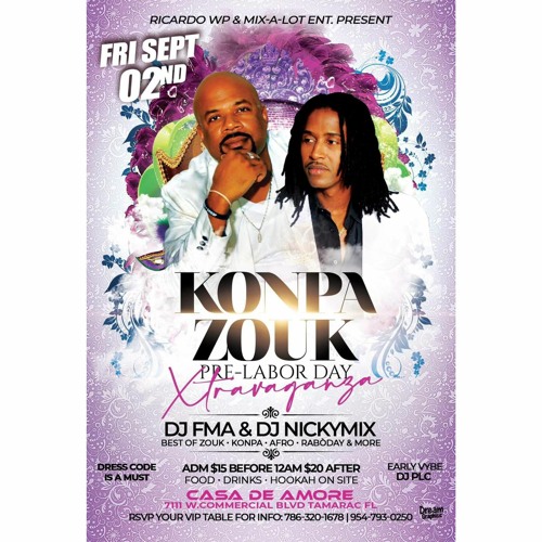 Fantastic Show !!! #196 [Zouk & Compas Love❤️🫶🏽❤️] Live On Klasik Radio & RMK By DJ PLC 09.01.2022