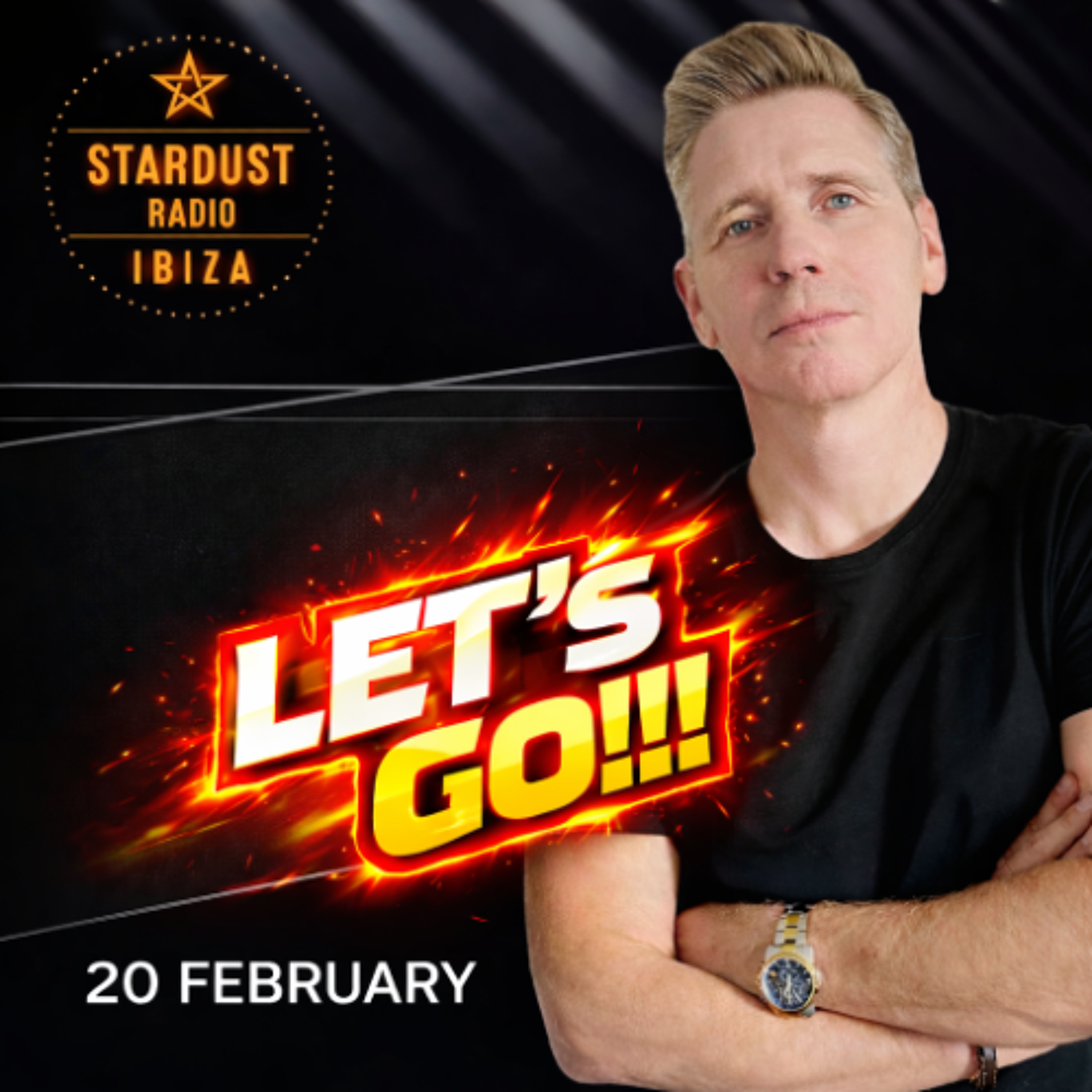 St:rM - Let`s Go!!! - ISR February 20 episode artwork