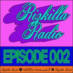RIZKILLA RADIO 002: Chill Hip-Hop, R&B, Afrobeats, and Reggaeton Mix