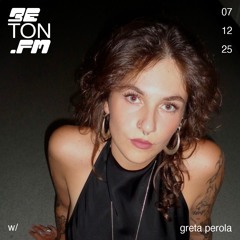 beton.fm w/ greta perola
