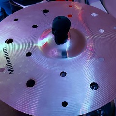 16er Millenium Mini  Hole Cymbal