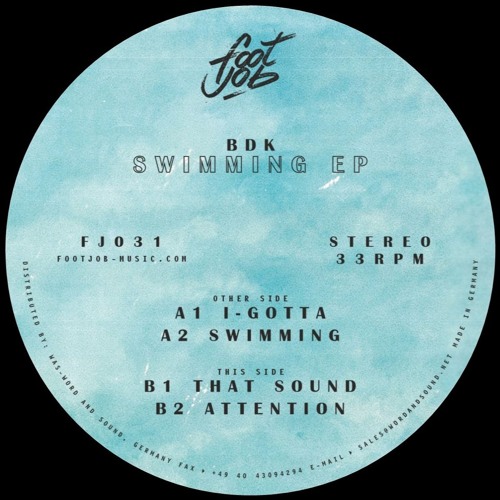 PREMIERE: BDK - Attention [Footjob]