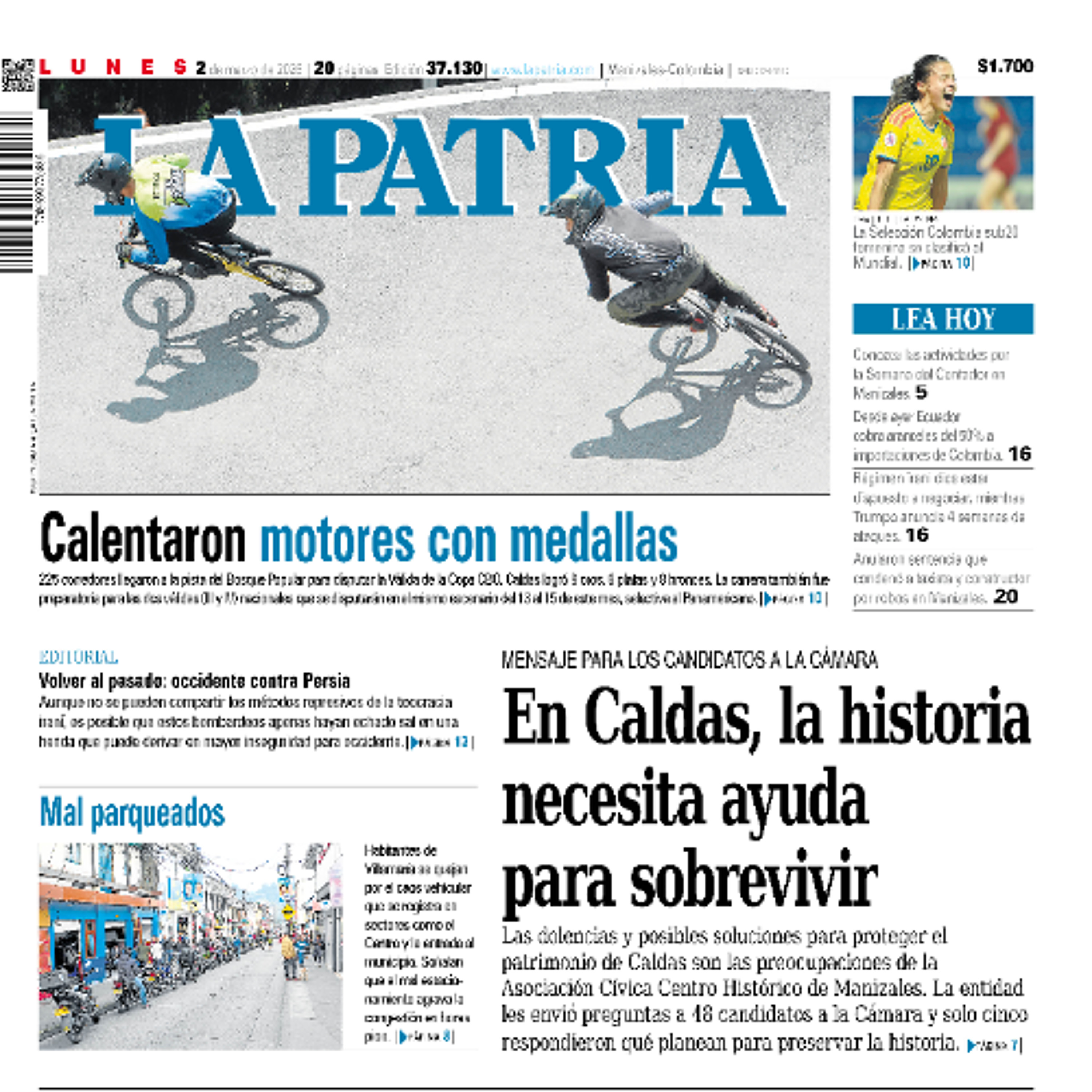 1. Titulares del informativo de la mañana - 2 de marzo episode artwork