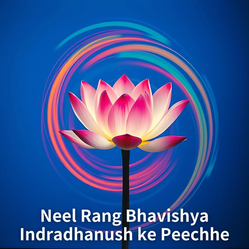 Neel Rang Bhavishya Indradhanush ke Peechhe