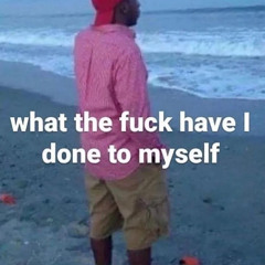 what the fuck have i done to myself