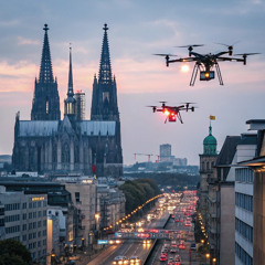 Flight of the Drone Fleet No 11