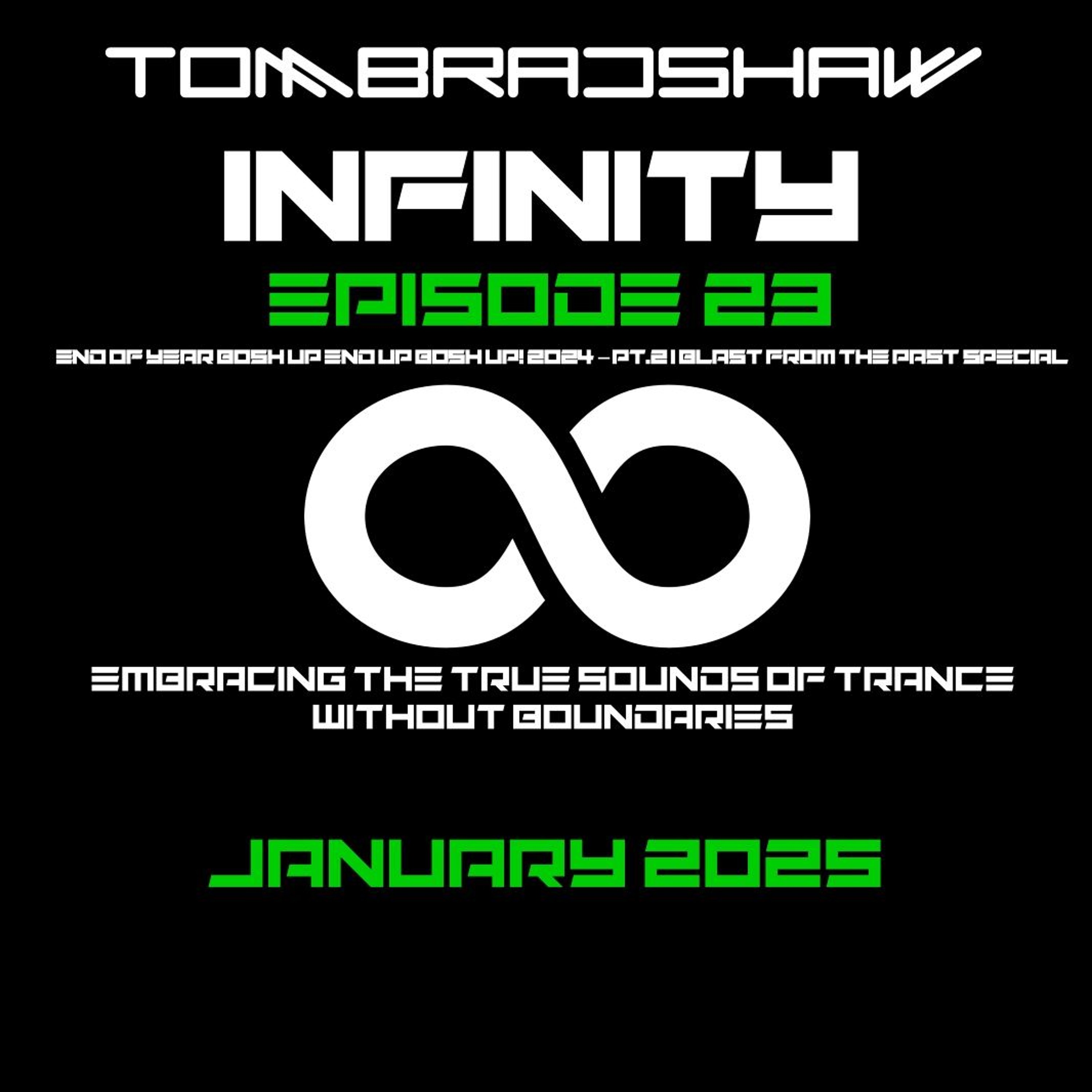 Tom Bradshaw - Infinity