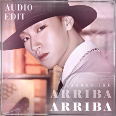Arriba - ATEEZ audio edit  [use 🎧!]