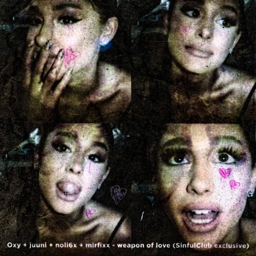 Oxy + juuni + noli6x + mirfixx - weapon of love (SinfulClub exclusive)