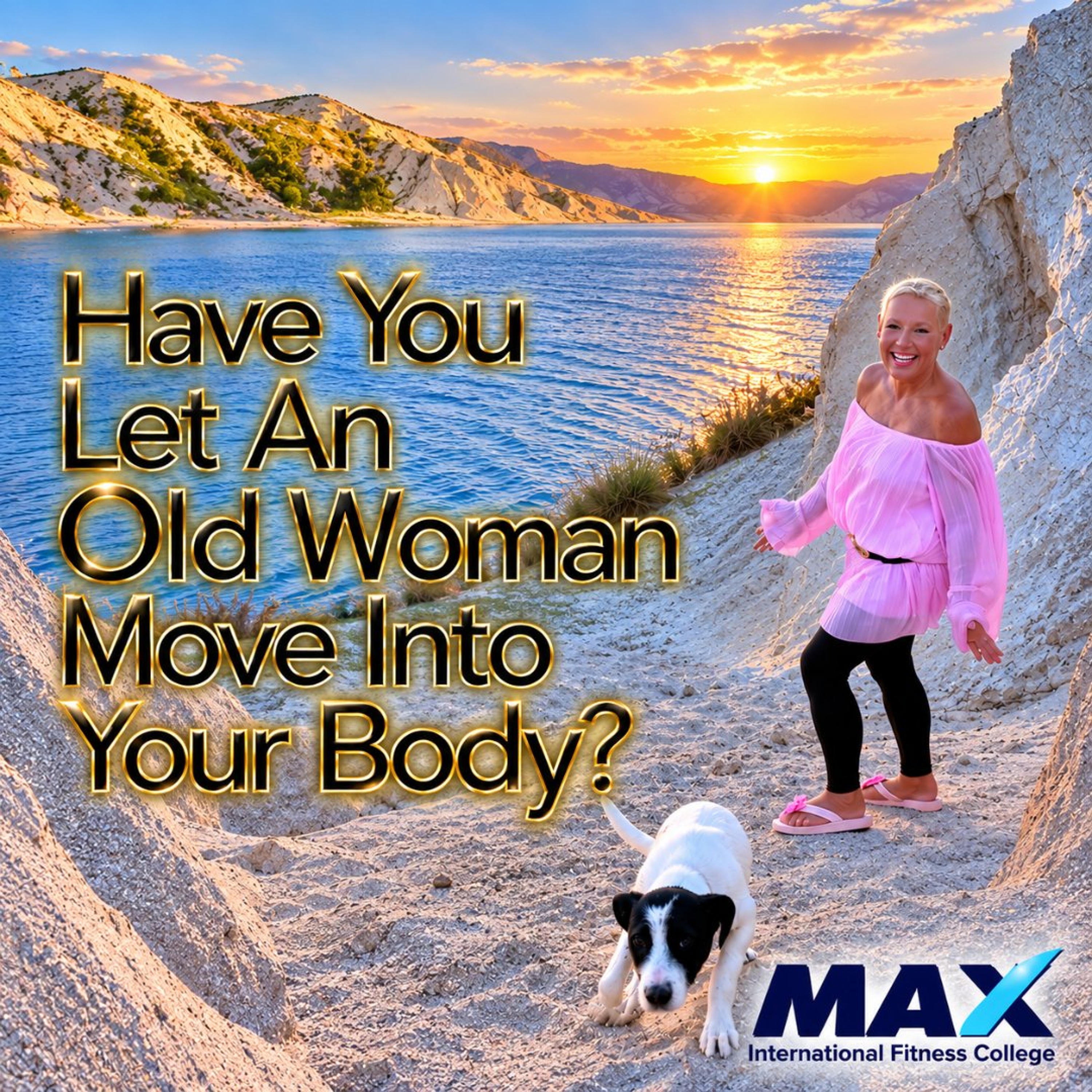 Have You Let an Old Woman Move Into Your Body