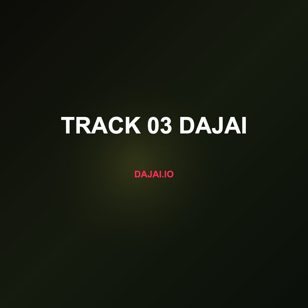 Track 03 by Daj': A 2:08 Unnamed Cut From Master Catalog Vol. 42