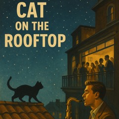 Cat-on-the-rooftop