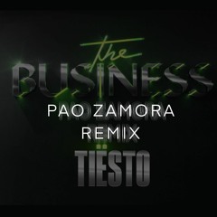 Tiësto - The Business (Pao Zamora Remix)