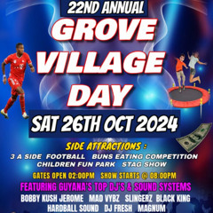 SLINGERZ FAMILY LIVE AT GROVE VILLAGE DAY - DJ Keston & SEL Top Striker