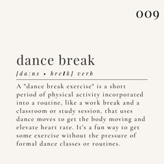 THE DAILY DANCE BREAK 009 (GQOM)