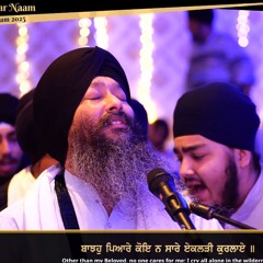 Ikelari Kurlaye | Bhai Jagpal Singh UK | Har Har Naam Semagam 2025