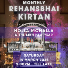Bhai Arjan Singh - BHN March Rehansbhai - 14.3.26