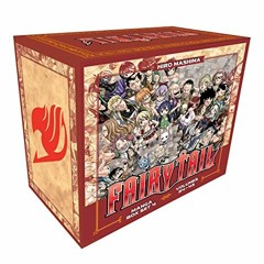 download EPUB 🗂️ FAIRY TAIL Manga Box Set 4 by  Hiro Mashima PDF EBOOK EPUB KINDLE